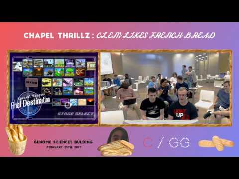 Chapel Thrillz : Clem  - GCS vs Tizzlefix - Losers Round 6