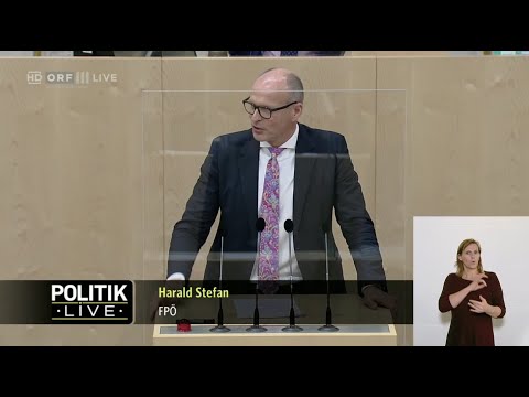 Harald Stefan - Hass im Netz - 10.12.2020