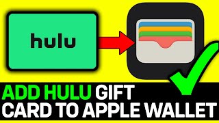 Download lagu How To Add HULU Gift Card To Apple Wallet 2026 mp3