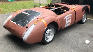 1969 MG C  - Car Restoration Project