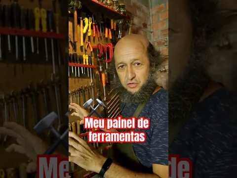 Painél de ferramentas da oficina #shorts