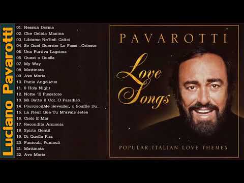 Luciano Pavarotti Greatest Hits - Luciano Pavarotti Best Songs Playlist 2021