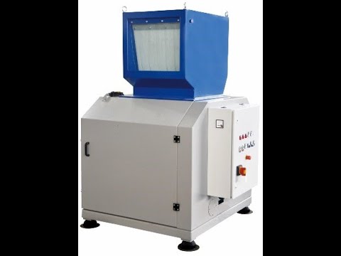 VIRTUS EQUIPMENT Tangential Plastics Granulator For Plastics Size Reduction