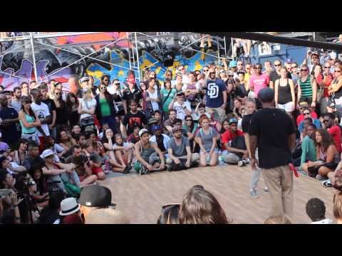 Under Pressure 2013 Popping Finals: Rawss vs Klassic