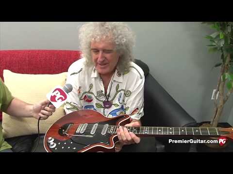 Queen's Brian May on Red Special