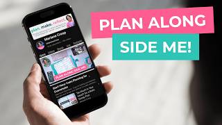 📱 Slow Morning Plan With Me | Weekly Planner Reset