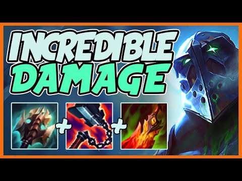 GOING HAM WITH FULL DAMAGE URGOT! [Diamond 1 ELO] - League of Legends