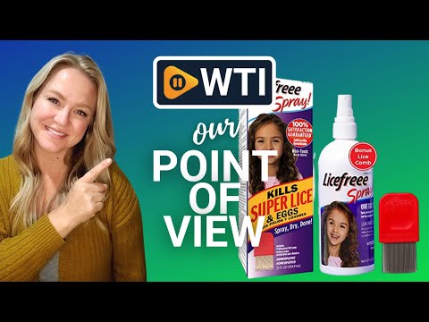 Licefreee Spray Lice Treatment - WTI product video review