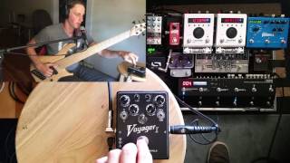 Video thumbnail for Spaceman Voyager 1 Tremolo Demo (bass effects demo) by Zachary Rizer