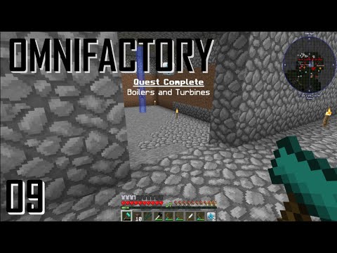 Lets Play OmniFactory Episode 9 - Boilers At Last