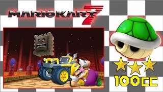 Mario Kart 7 (Shell Cup 100cc | 3 Star Rank)