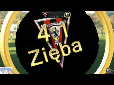 30 09 18 Pcimianka Pcim-LKS Jawiszowice 4:1 Zieba