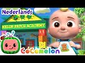 De eerste Schooldag! | CoComelon Nederlands - Kinderliedjes