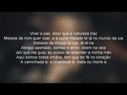 No Mundo Da Lua Abraço LETRA