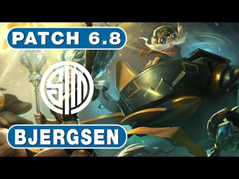 101. TSM Bjergsen - Corki vs Zed - Mid - April 24th, 2016 - Season 6 - Patch 6.8