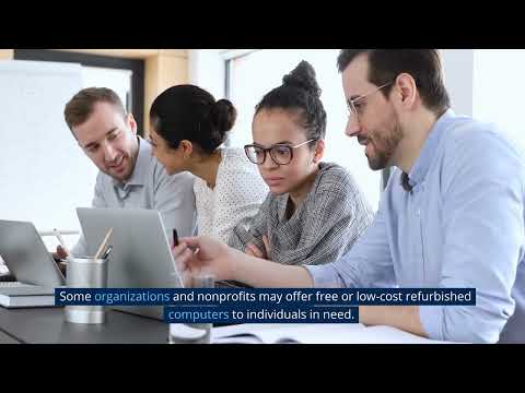 How To Get A Free Laptop With Food Stamps