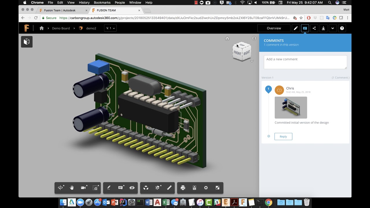 Collaboration Using EAGLE and Fusion Team