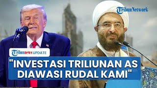 Ulama Iran Ancam AS seusai Trump Kerahkan Armada Tempur: Investasi 1 Triliun Dolar Anda Kami Awasi