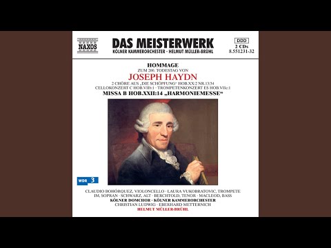 Mass No. 14 in B-Flat Major, Hob.XXII:14, "Harmoniemesse": Kyrie