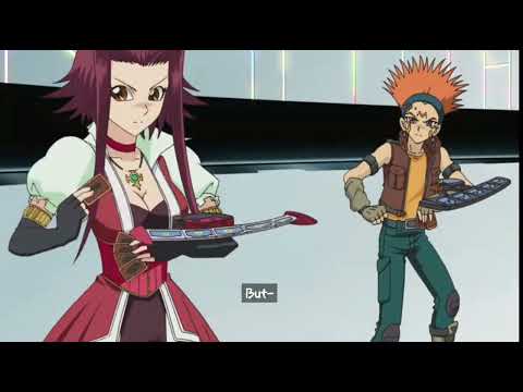 Aki and Crow VS Shelly LeBlanc Part 4 | BLACK ROSE DRAGON and BLACK-WINGED DRAGON | Yu-Gi-Oh! 5Ds