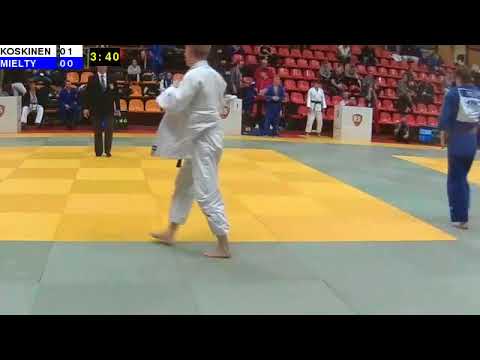 Judon SM 2018: M-73: KOSKINEN - MIELTY
