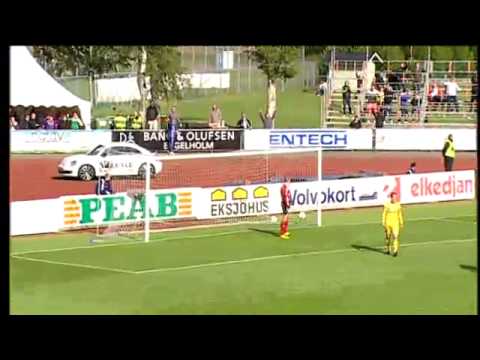 Fotboll : Ängelholms FF vs Hammarby IF 1-1 (2012-06-02)
