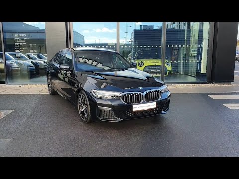 231D6559 - 2023 BMW 5 Series 520d xDrive M Sport Saloon 70,500