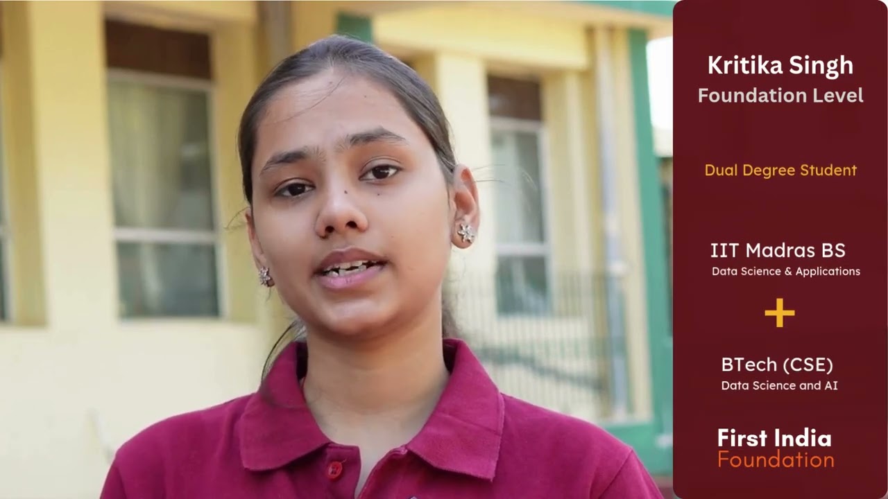 Kritika Singh – IIT Madras BS