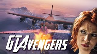 DEATH OF THE AVENGERS? - GTA 5 Gameplay
