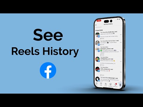 How to See Reels History on Facebook?