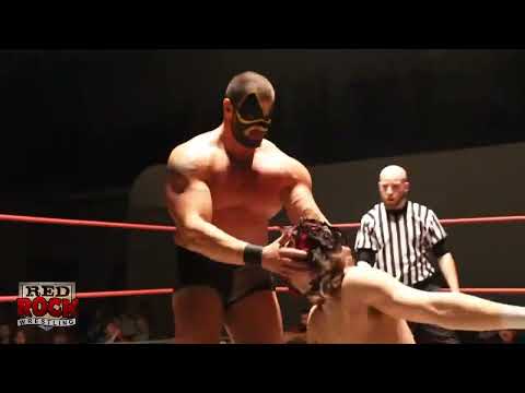 El Fuego Dragon & Loco vs Riddick Stone (handicap match): Oct 17, 2014 Red Rock Wrestling PEI