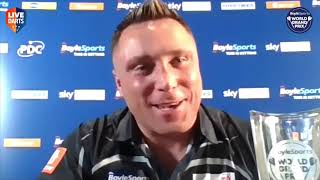 Gerwyn Price on winning the World Grand Prix: “If I keep winning, they're going to be fearing me”
