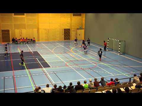Gruppspelsmatch 3 Regionmästerskap Futsal del 3