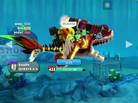 Highest score in Hungry Shark meltdown shark!!!😱😱😱😱🤯🤫😵😦