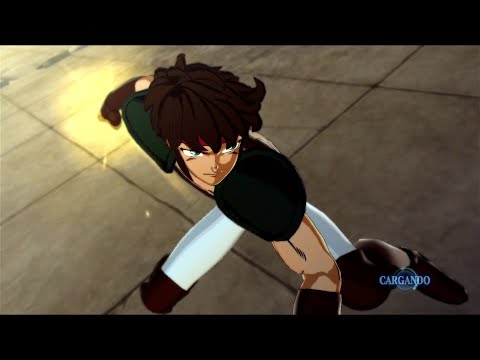 Aioros de Sagitario sin Armadura - Trueno Atómico / Atomic Thunderbolt - Big Bang Attack (DLC)