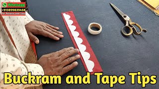 Buckram and Tape Tips | Sewing Techniques | Sewing Tips | Zara Boutique