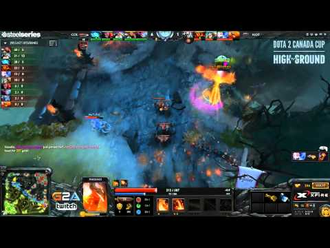 Dota 2 Canada Cup Season 4 - compLexity Gaming vs Not Today (quarter finals) - Game 2