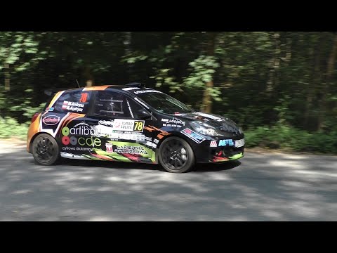 3. Rally Turbojulita Marten Tarmac Masters 2021 - Andrysz / Andrysz - Renault Clio III RS