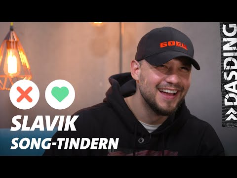 Song-Tindern: Slavik - Vom Jungen im Plattenbau zum Top Top-Star | DASDING Interview