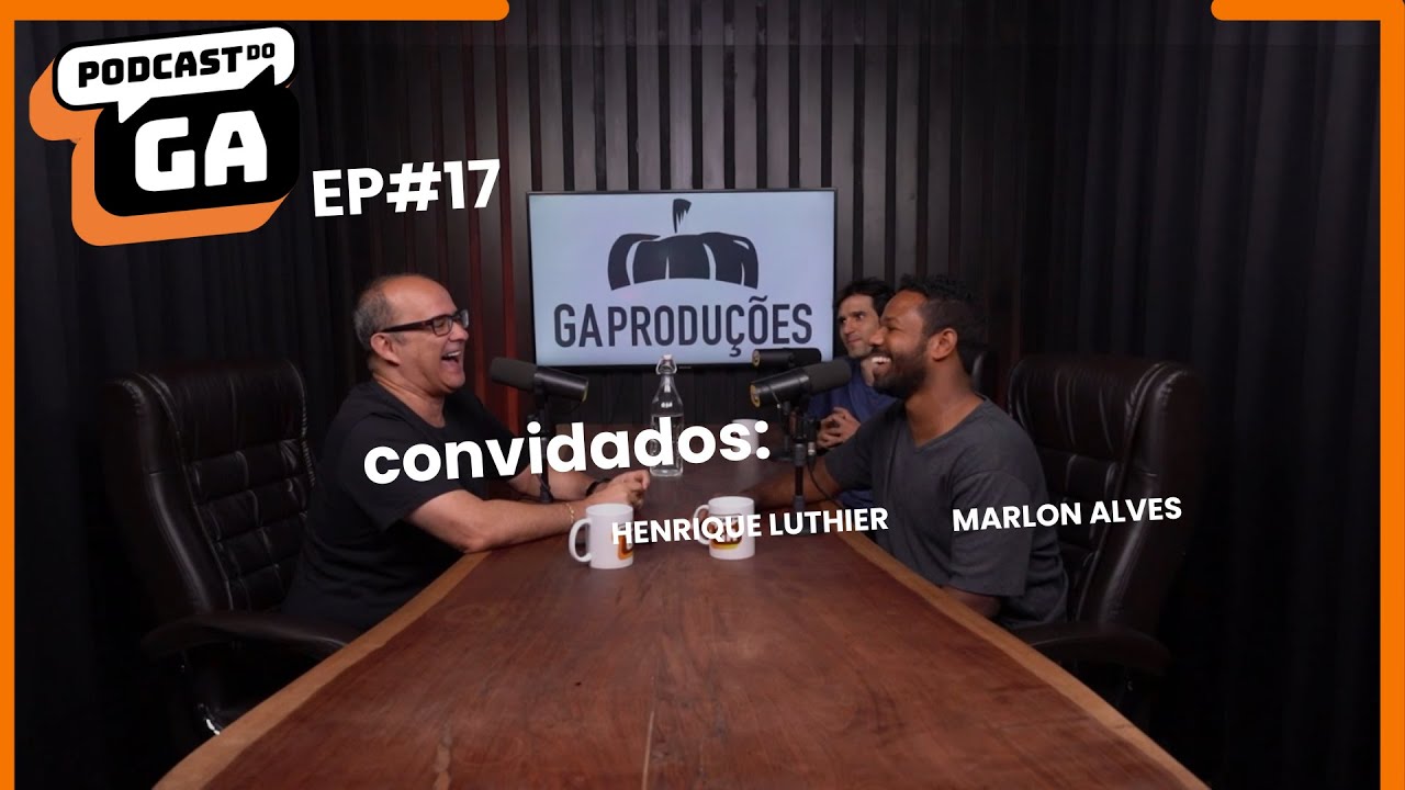 EP#17 O Mito na fabricação de guitarras!!!