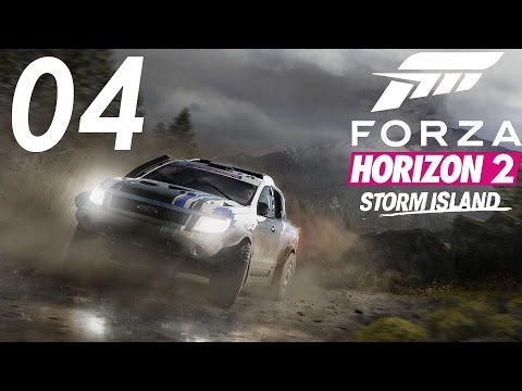 Forza Horizon 2 Storm Island DLC Gameplay / Let´s Play German/Deutsch #04 - MG Scheunenfund!