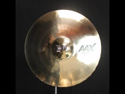 Sabian 14" AAX X-Celerator Hats Brilliant - 1077g/1379g (video demo) image 2