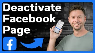 How To Deactivate Facebook Page