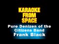 Frank Black • Pure Denizen of the Citizens Band • [Karaoke] [Instrumental Lyrics]