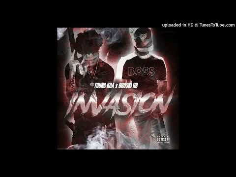 Young kua x Broski RR - Invasion ( Official Audio )