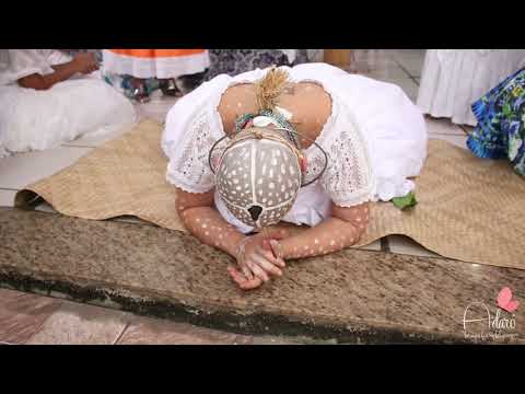 Ilê Asé Baba Omim - Iniciação Thamyres Ty Ogunté (Prévia)