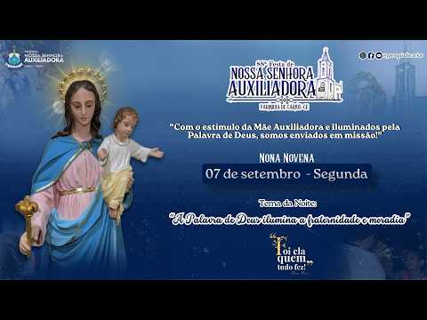 Nona Noite - Festa Nossa Senhora Auxiliadora 2026