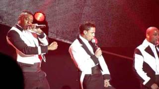 JLS Live Manchester 16/12 - Work