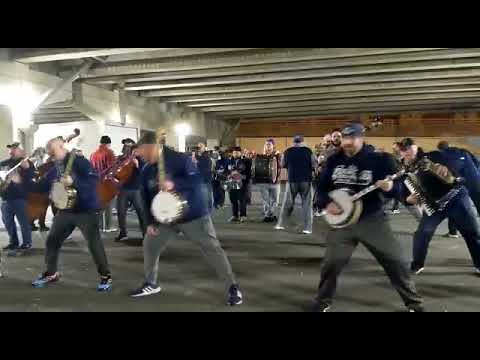 Fralinger String Band 2022 rehearsal