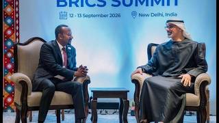 የጠቅላይ ሚኒስትር ዐቢይ አሕመድ (ዶ/ር) እና የአቡ ዳቢ አልጋ ወራሽ ከልዑል ሼህ ኻሊድ ?